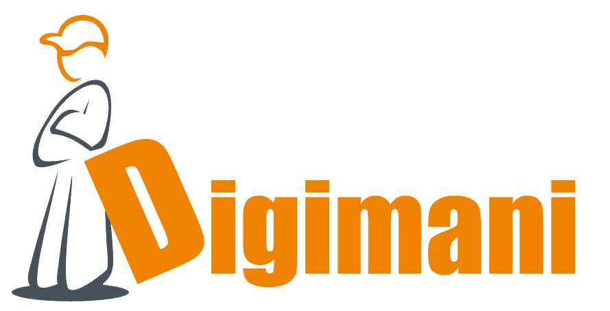 株式会社 デジマニ ロゴ